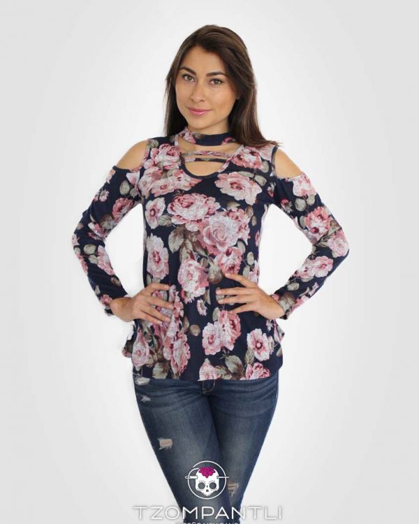 BLUSA SIN HOMBROS