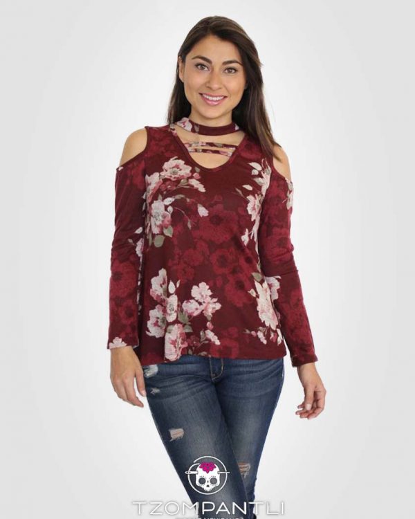BLUSA SIN HOMBROS