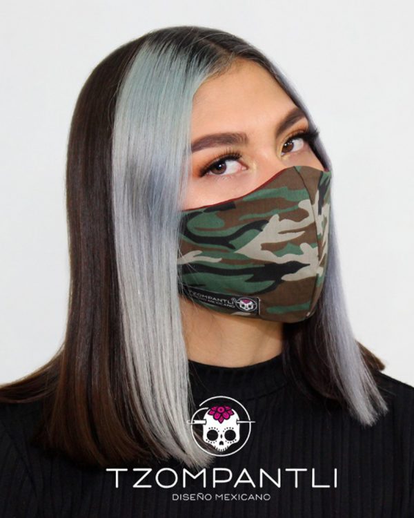 CUBREBOCA CAMUFLAJE