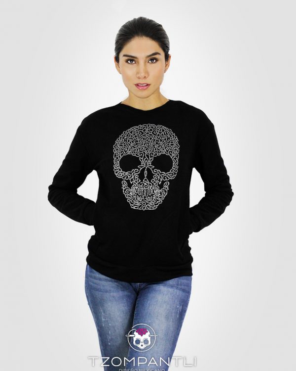 SUDADERA CRÁNEO PEDRERÍA