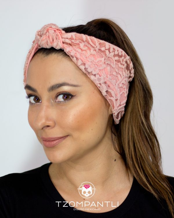 TURBANTE DE ENCAJE