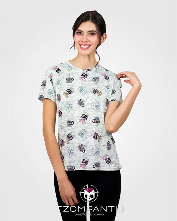 BLUSA BÁSICA COFFE