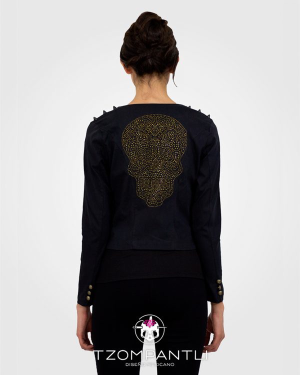 CHAQUETA APLICACIÓN DE CRÁNEO