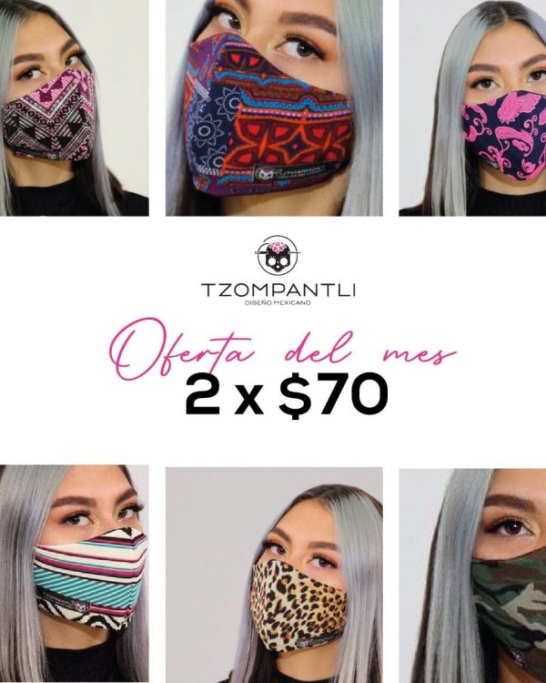 OFERTA CUBREBOCAS