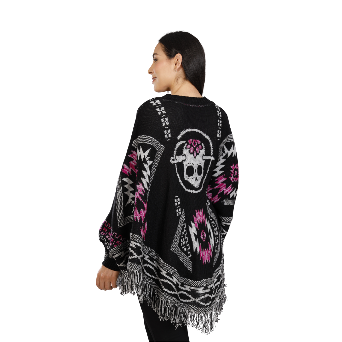 poncho circular poncho circular